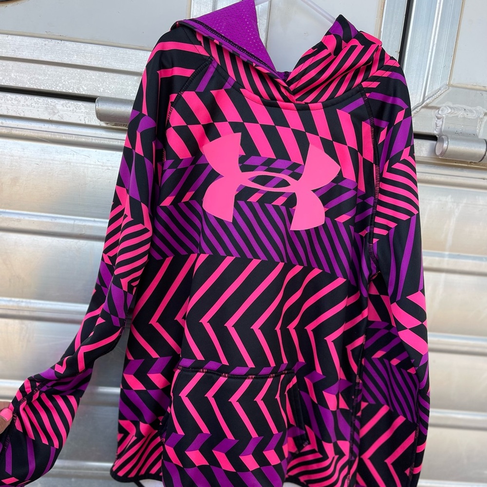 Under Armour Youth Large hoodie Cold Gear